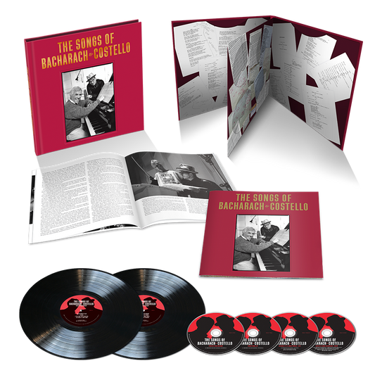 The Songs of Bacharach & Costello Super Deluxe Edition Box Set { Vinyl } 【 VINYL 】