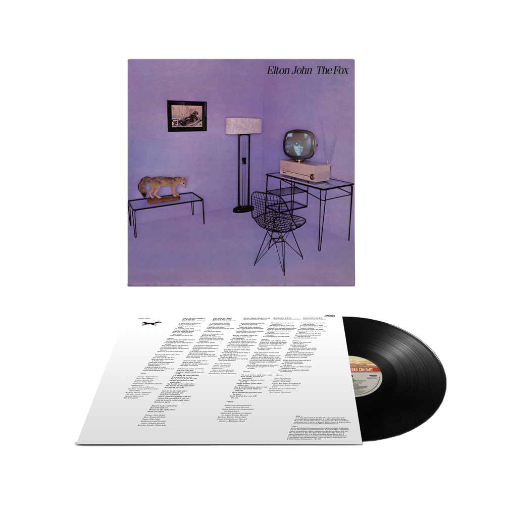 The Fox { Vinyl } 【 VINYL 】