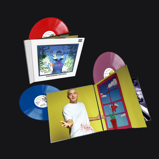 SSLP20 Expanded Collector's Edition (Opaque Red, Purple, and Blue Limited Edition) { Vinyl } 【 VINYL 】