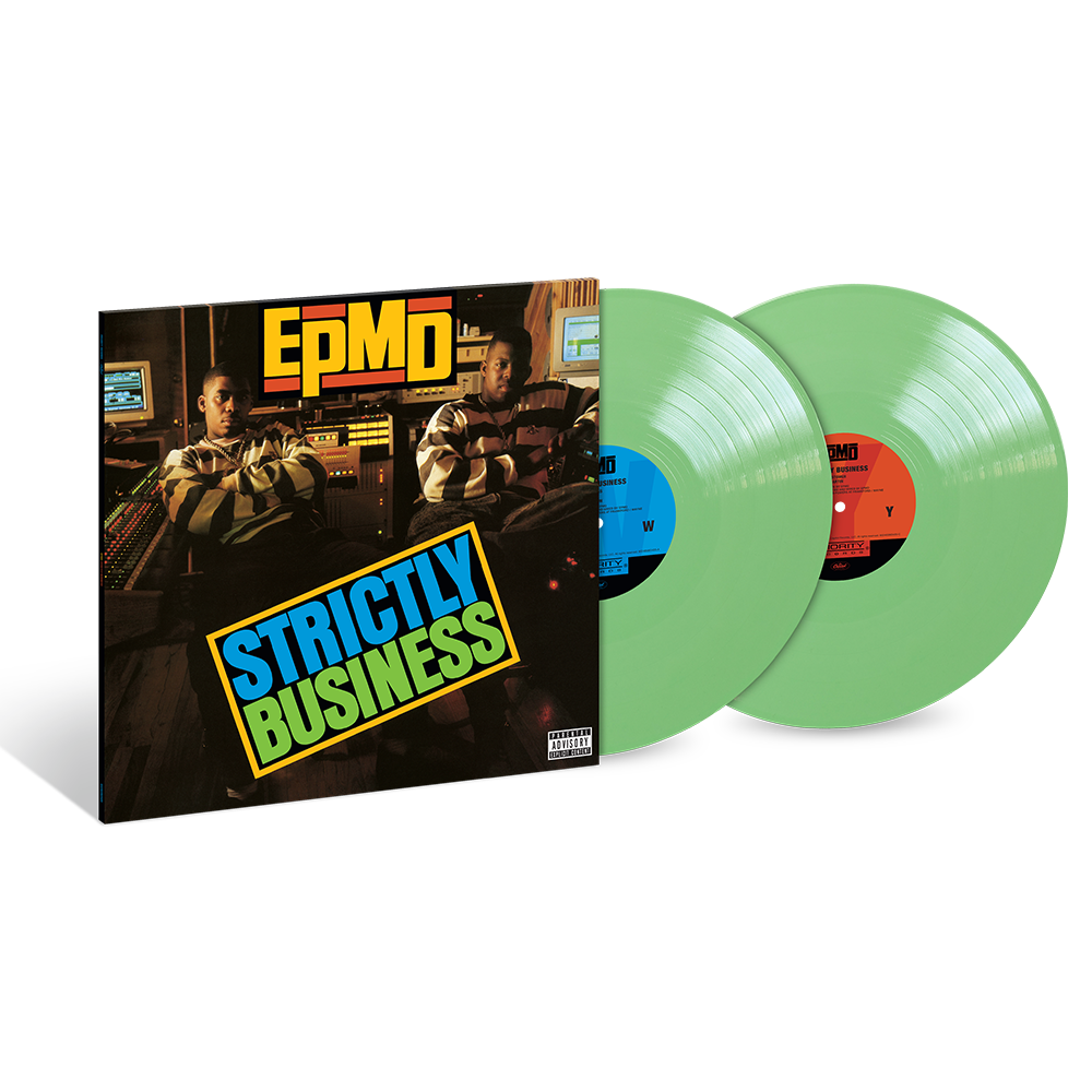 Strictly Business (2LP) (Spring Green) { Vinyl } 【 VINYL 】