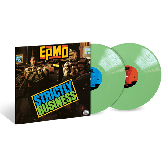 Strictly Business (2LP) (Spring Green) { Vinyl } 【 VINYL 】