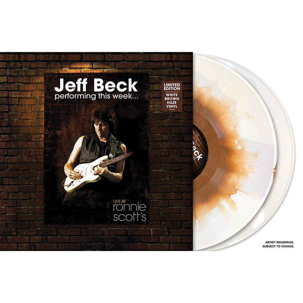 Live At Ronnie Scott’s (Brown and White Limited Edition) { Vinyl } 【 VINYL 】