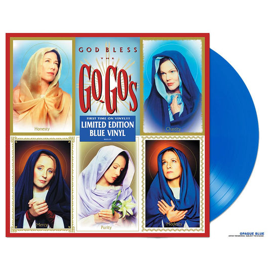 God Bless The Go-Go's (Blue Limited Edition) { Vinyl } 【 VINYL 】