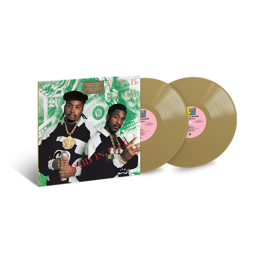 Paid In Full (Gold Limited Edition) { Vinyl } 【 VINYL 】