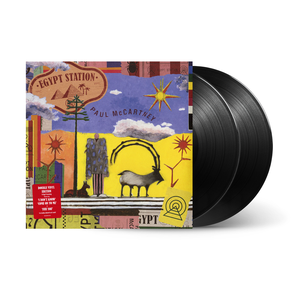 Egypt Station 2LP { Vinyl } 【 VINYL 】