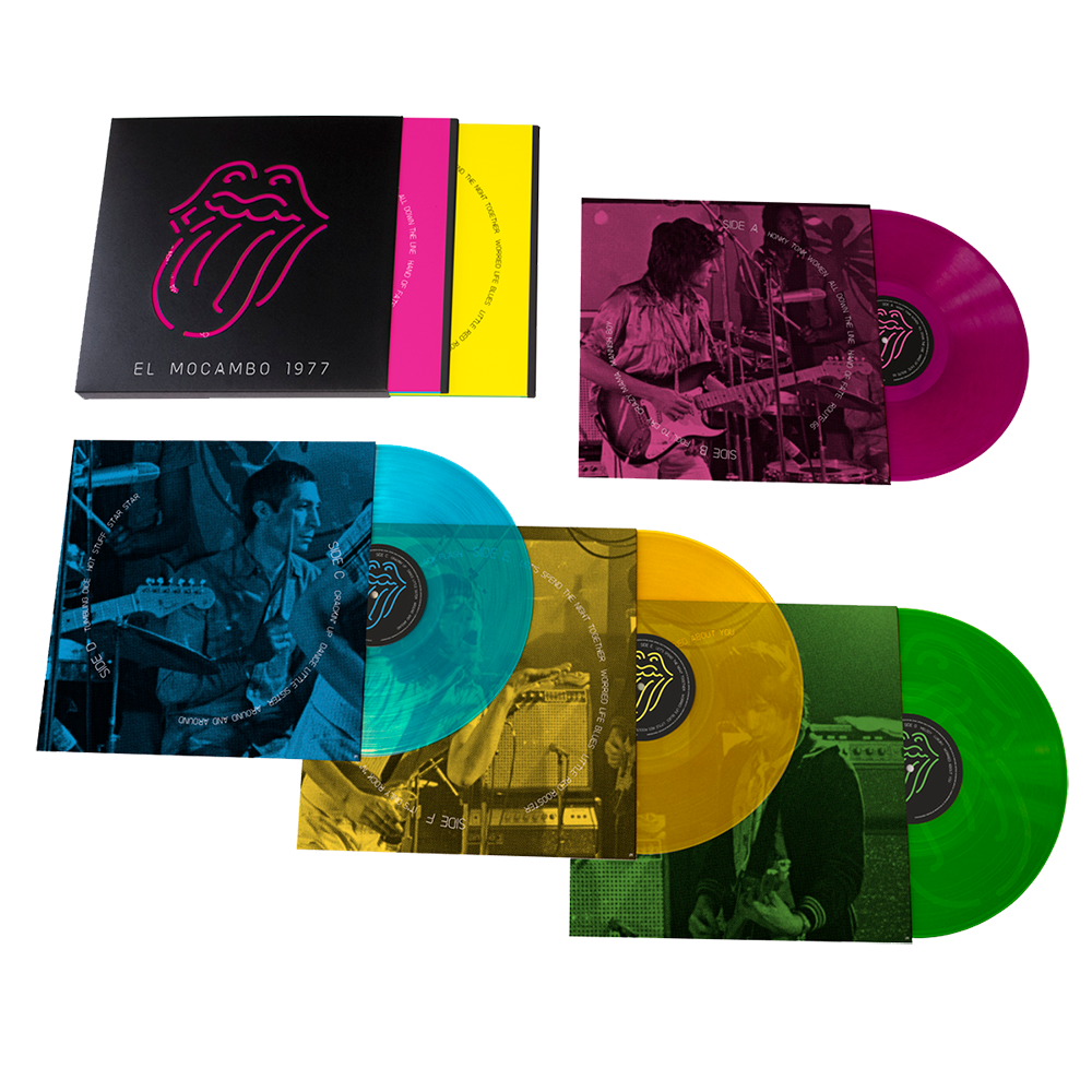 Live At El Mocambo (Neon Limited Edition) { Vinyl } 【 VINYL 】