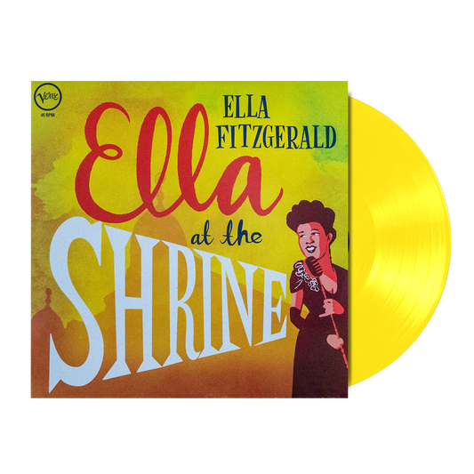 Ella At The Shrine (Yellow Limited Edition) { Vinyl } 【 VINYL 】