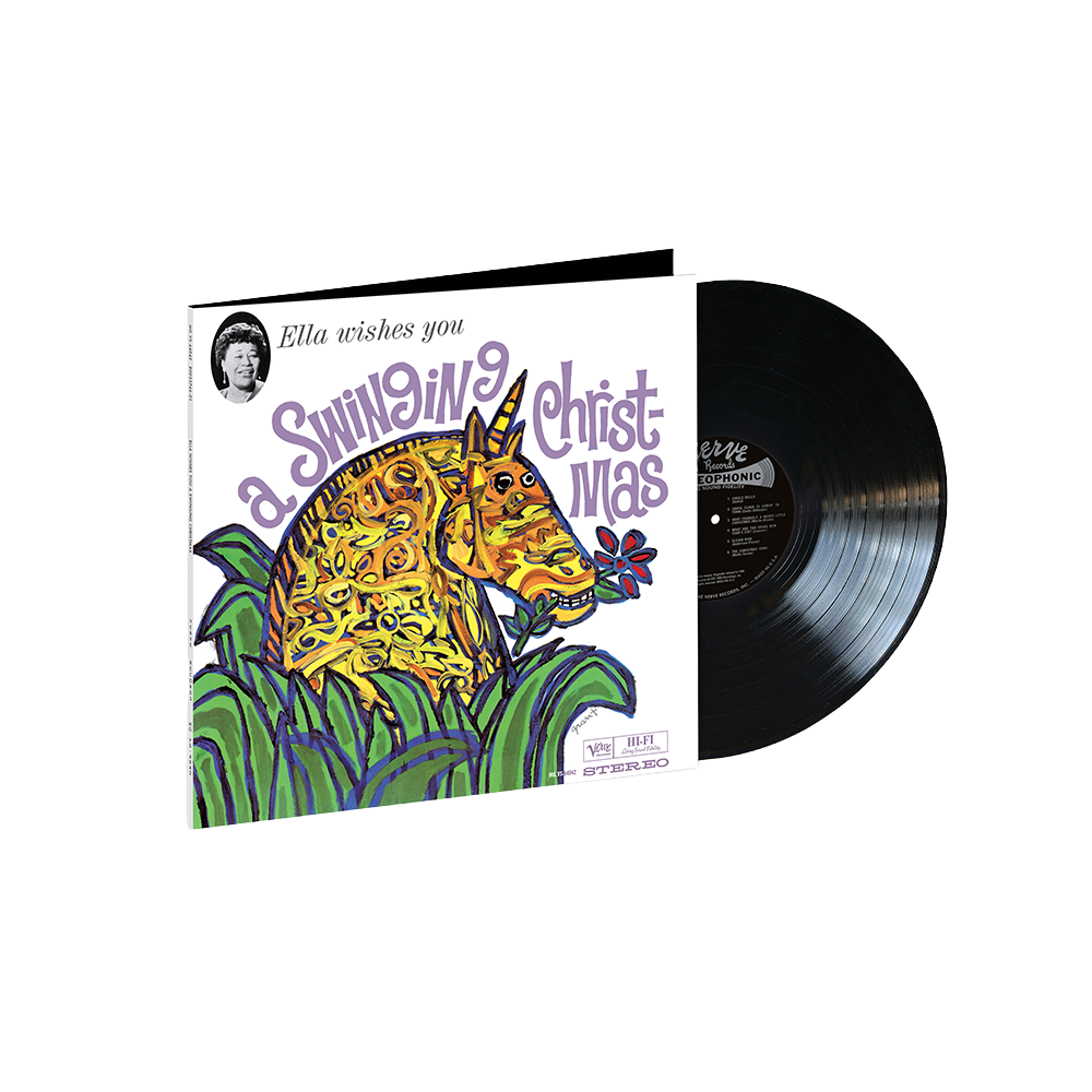 Ella Wishes You a Swinging Christmas (Verve Acoustic Sounds Series) LP { Vinyl } 【 VINYL 】