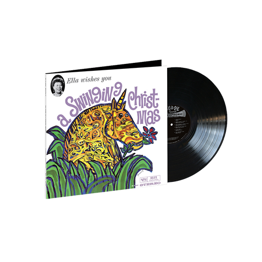 Ella Wishes You a Swinging Christmas (Verve Acoustic Sounds Series) LP { Vinyl } 【 VINYL 】