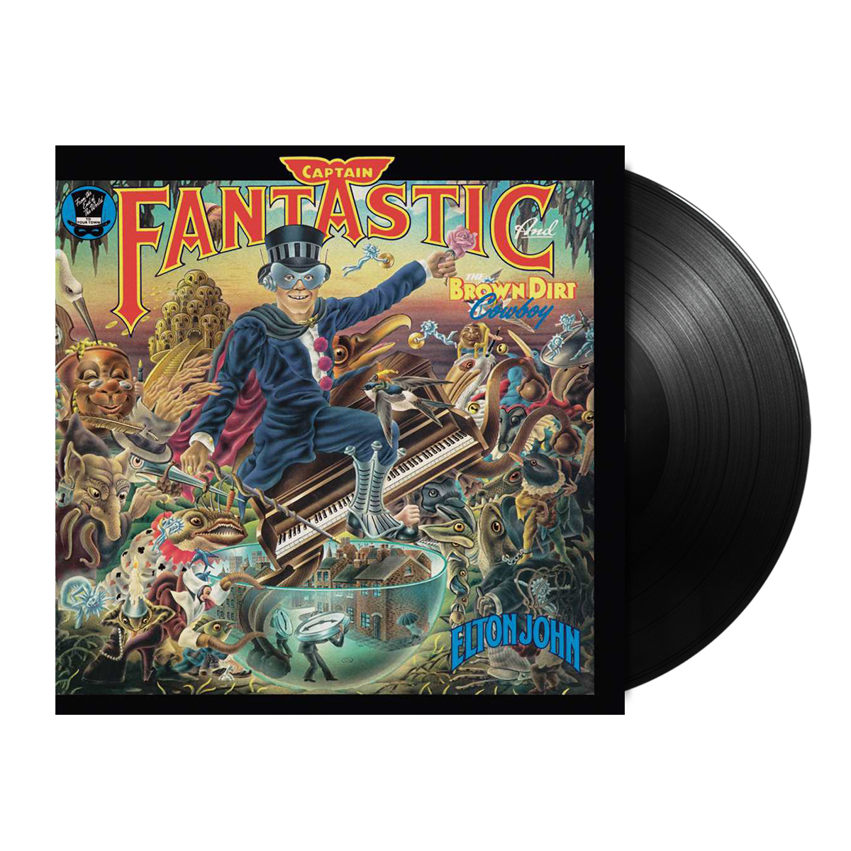 Captain Fantastic & the Brown Dirt Cowboy { Vinyl } 【 VINYL 】