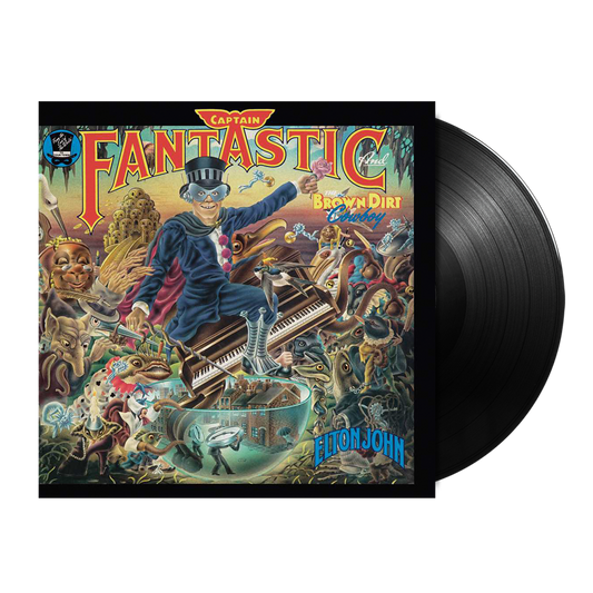 Captain Fantastic & the Brown Dirt Cowboy { Vinyl } 【 VINYL 】