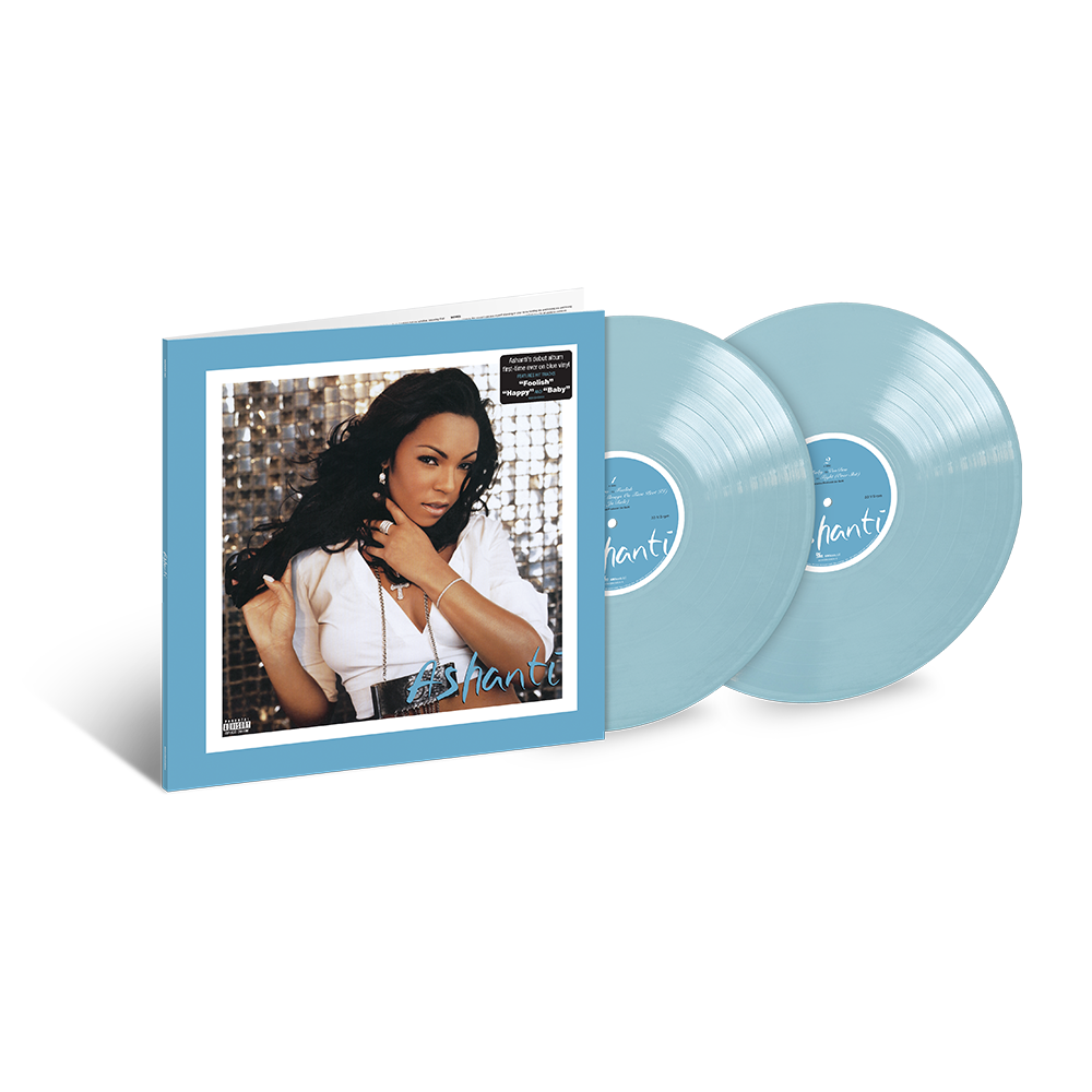 Ashanti (Baby Blue Limited Edition) { Vinyl } 【 VINYL 】