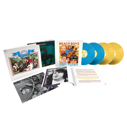 Feel Flows: Sunflower & Surf's Up Sessions 1969-1971 4LP (Blue & Yellow Limited Edition) { Vinyl } 【 VINYL 】