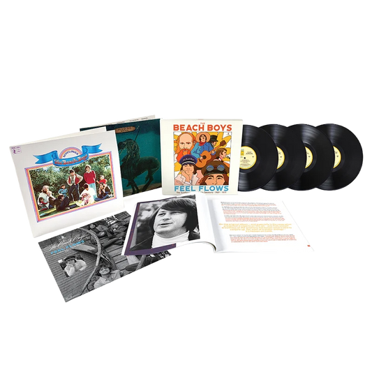 Feel Flows: The Sunflower & Surf's Up Sessions 1969-1971 4LP { Vinyl } 【 VINYL 】
