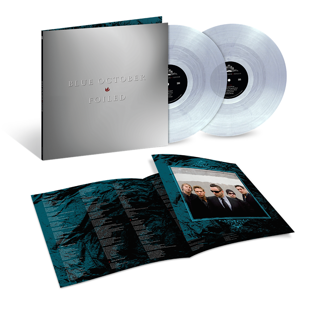 Foiled (20th Anniversary Deluxe Smokey Translucent) 2LP { Vinyl } 【 VINYL 】