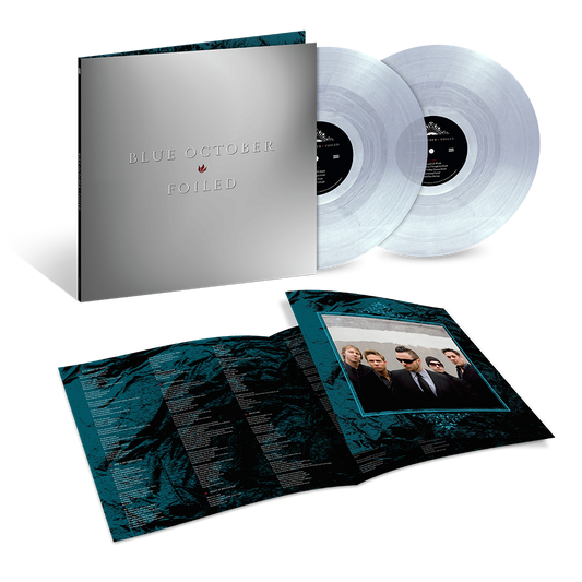 Foiled (20th Anniversary Deluxe Smokey Translucent) 2LP { Vinyl } 【 VINYL 】