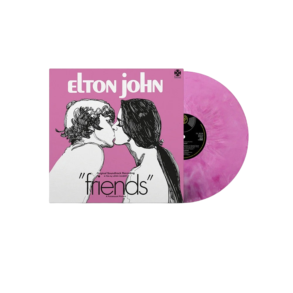 Friends (Marbled Pink Limited Edition) { Vinyl } 【 VINYL 】