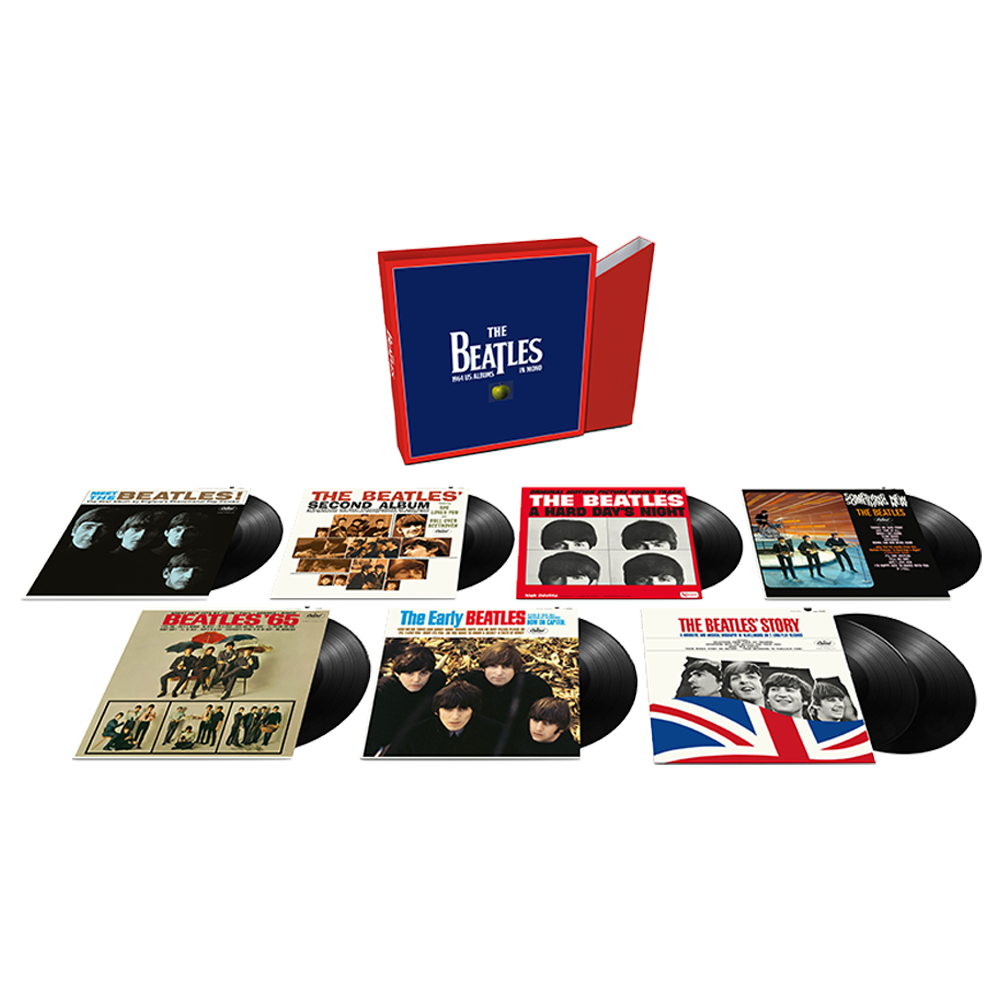1964 US Albums (In Mono) { Vinyl } 【 VINYL 】