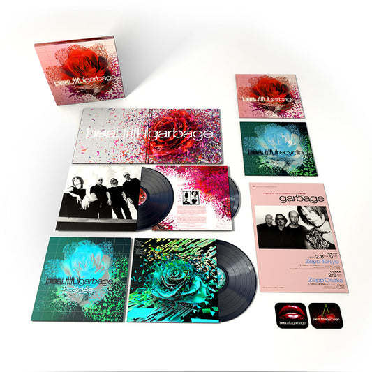 beautifulgarbage (20th Anniversary) Deluxe 3LP { Vinyl } 【 VINYL 】