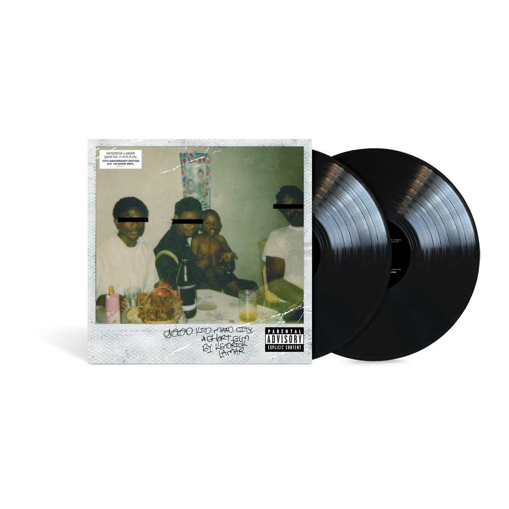good kid, m.A.A.d city Exclusive { Vinyl } 【 VINYL 】