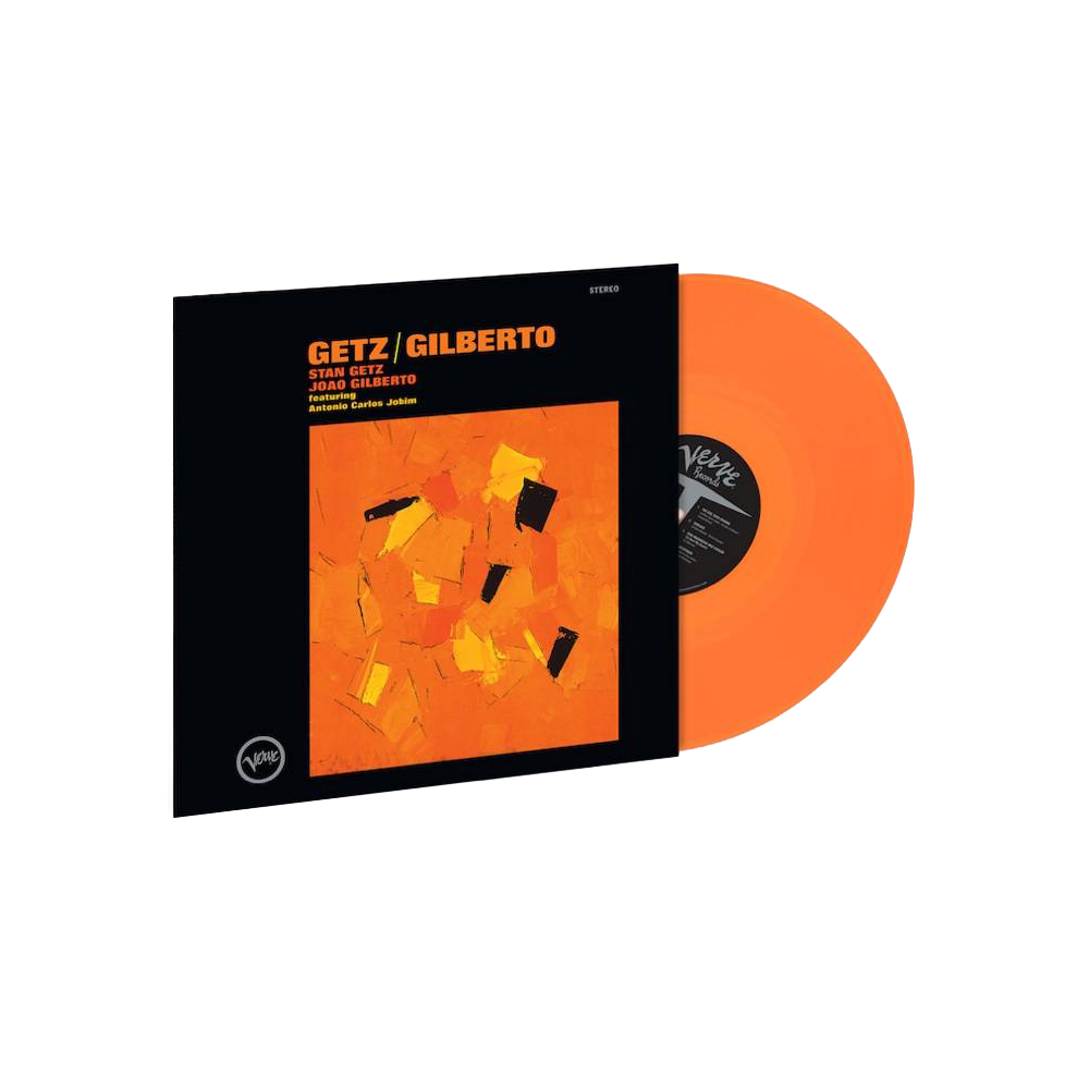 Getz/Gilberto (Orange Limited Edition) { Vinyl } 【 VINYL 】