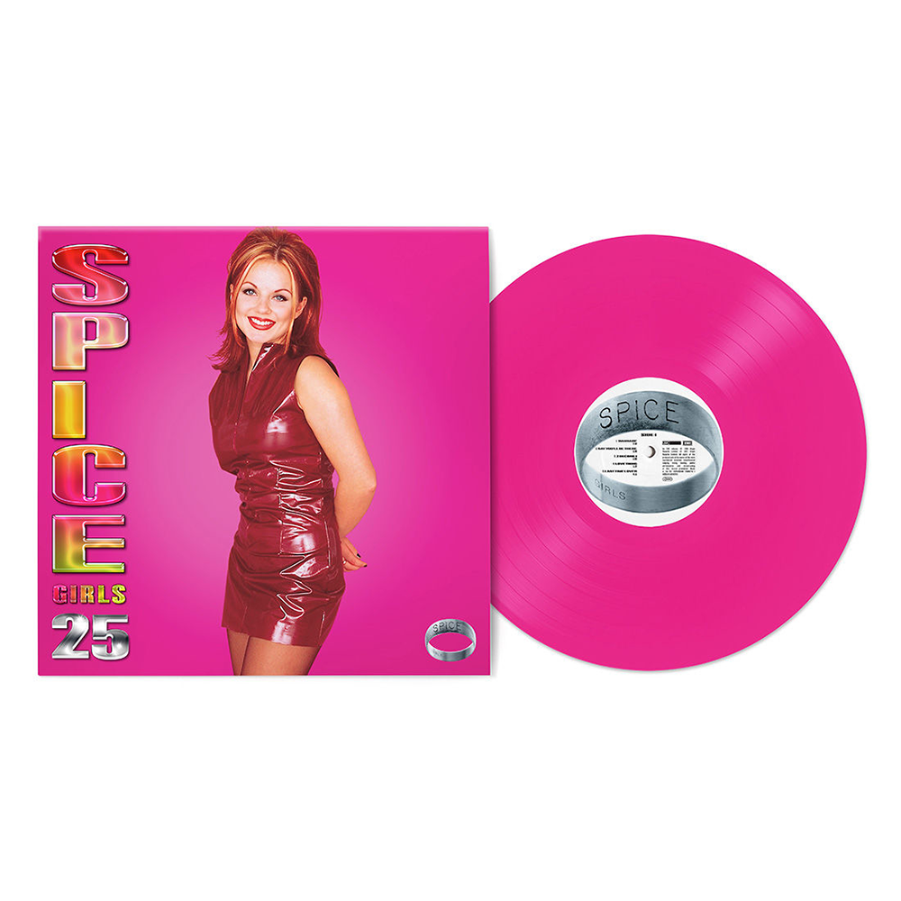 Spice - 25th Anniversary ('Ginger' Rose Limited Edition) { Vinyl } 【 VINYL 】