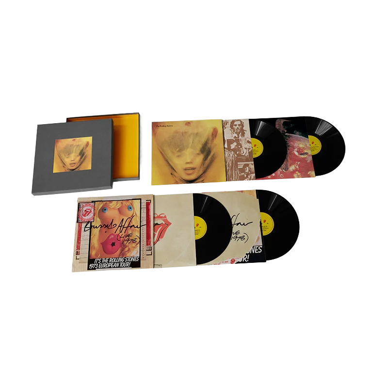 Goats Head Soup (Super Deluxe Half-Speed Master) 4LP { Vinyl } 【 VINYL 】