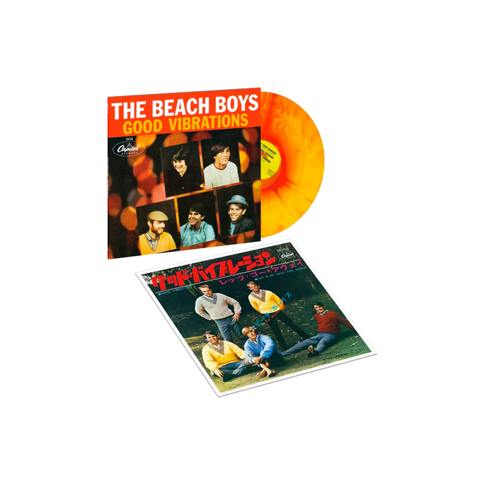 Good Vibrations 50th Anniversary (Orange Sunburst Limited Edition) { Vinyl } 【 VINYL 】