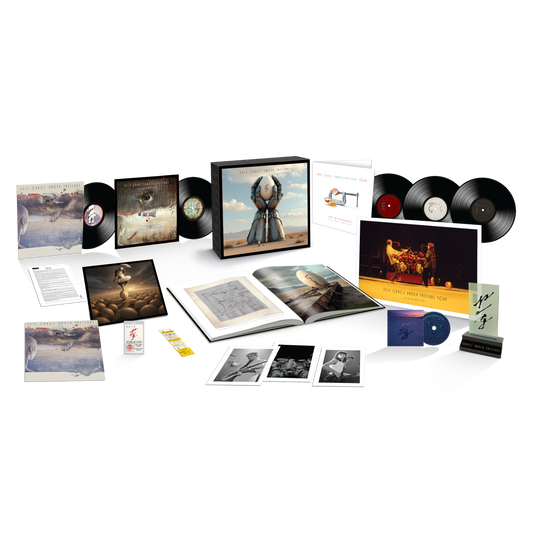 Grace Under Pressure (Super Deluxe) 5LP + Blu-Ray { Vinyl } 【 VINYL 】