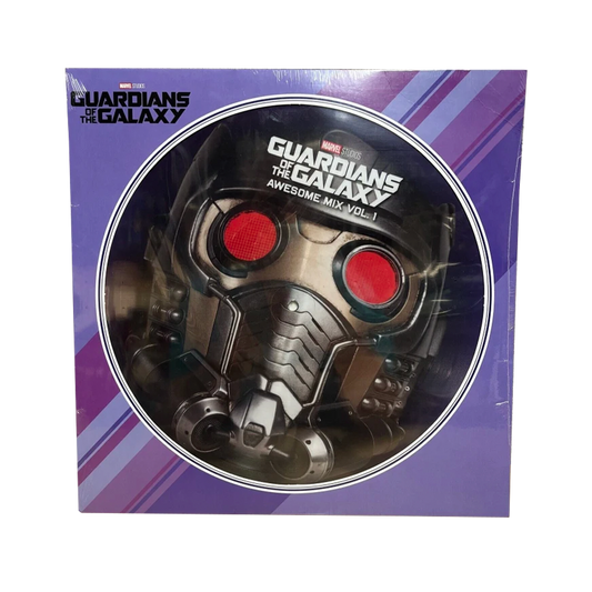 Guardians of the Galaxy: Awesome Mix 1 (Picture Disc Limited Edition) { Vinyl } 【 VINYL 】