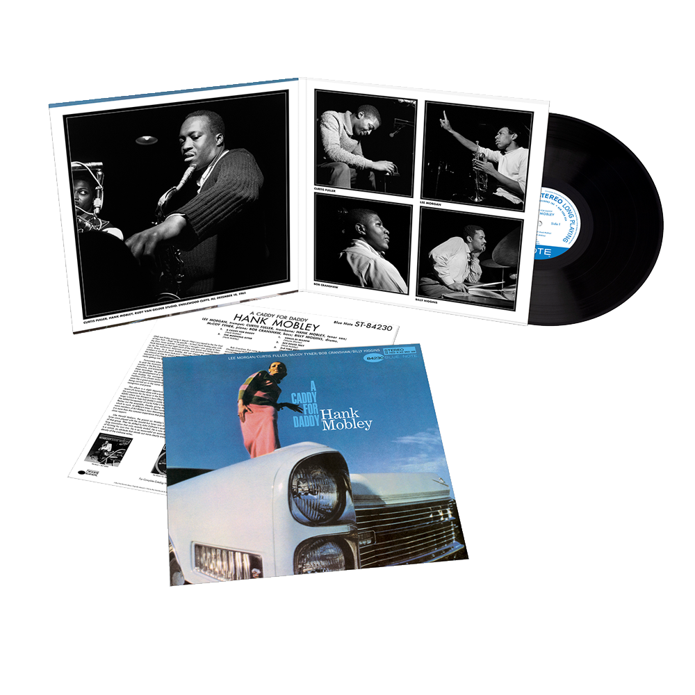 A Caddy For Daddy (Blue Note Tone Poet Series) { Vinyl } 【 VINYL 】