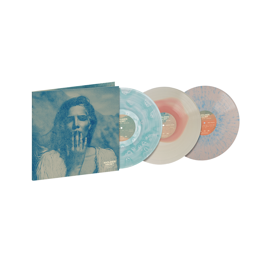 Badlands Decade Edition Anthology (3LP) { Vinyl } 【 VINYL 】