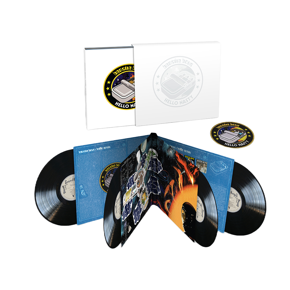 Hello Nasty (Deluxe Edition) { Vinyl } 【 VINYL 】