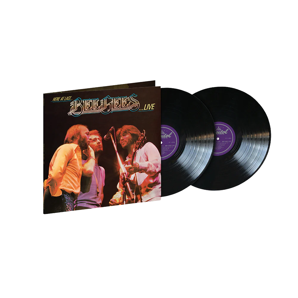 Here At Last: Bee Gees Live { Vinyl } 【 VINYL 】