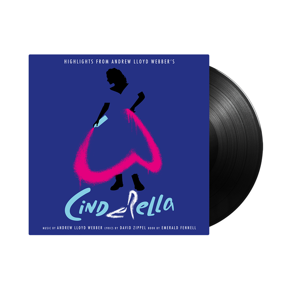 Highlights from Andrew Lloyd Webber's "Cinderella" { Vinyl } 【 VINYL 】