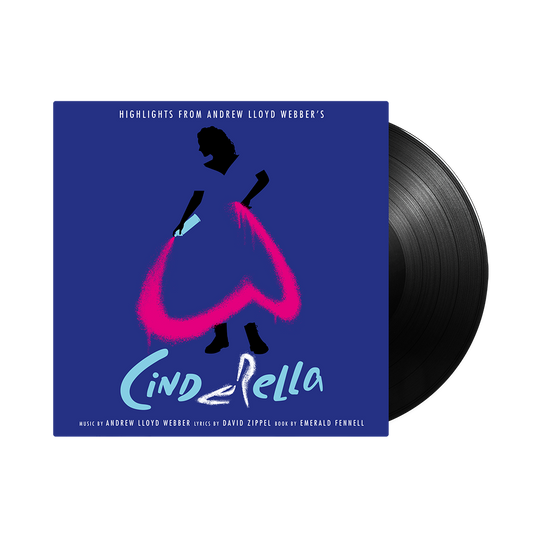 Highlights from Andrew Lloyd Webber's "Cinderella" { Vinyl } 【 VINYL 】