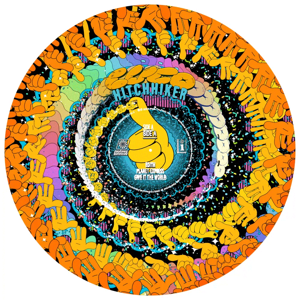 Hitchhiker (Zoetrope Picture Disc) { Vinyl } 【 VINYL 】
