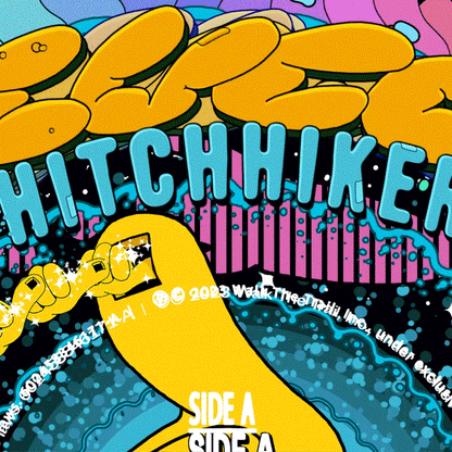 Hitchhiker (Zoetrope Picture Disc) { Vinyl } 【 VINYL 】