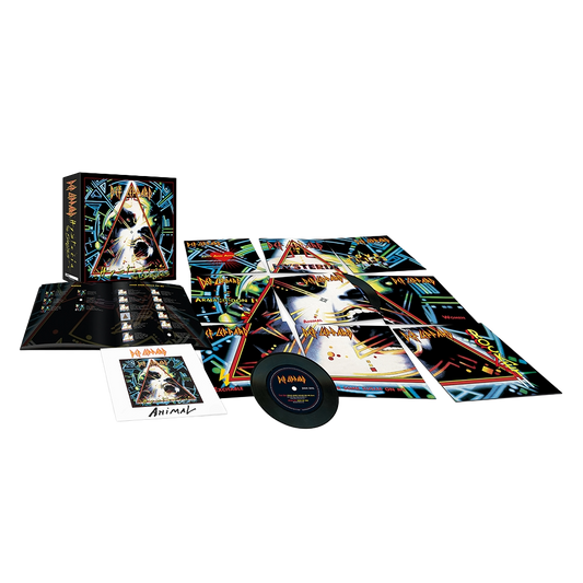 Hysteria: The Singles Vinyl Box Set { Vinyl } 【 VINYL 】