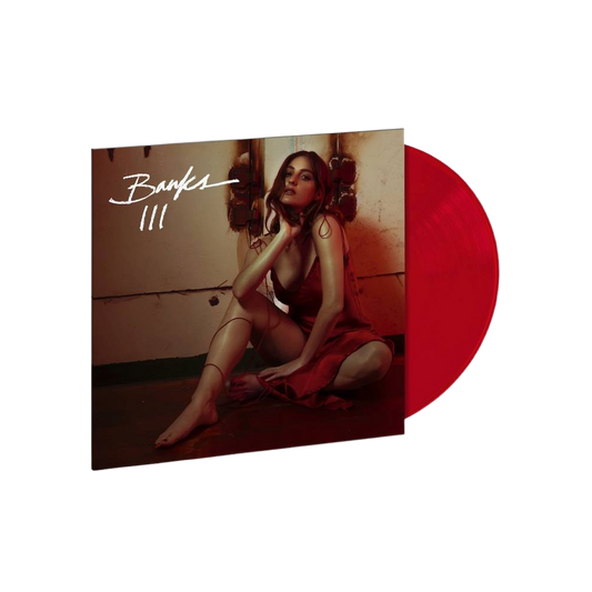 III (Limited Edition Red Vinyl) { Vinyl } 【 VINYL 】