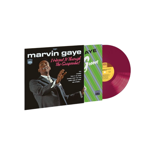 I Heard It Through the Grapevine (Red Limited Edition) { Vinyl } 【 VINYL 】