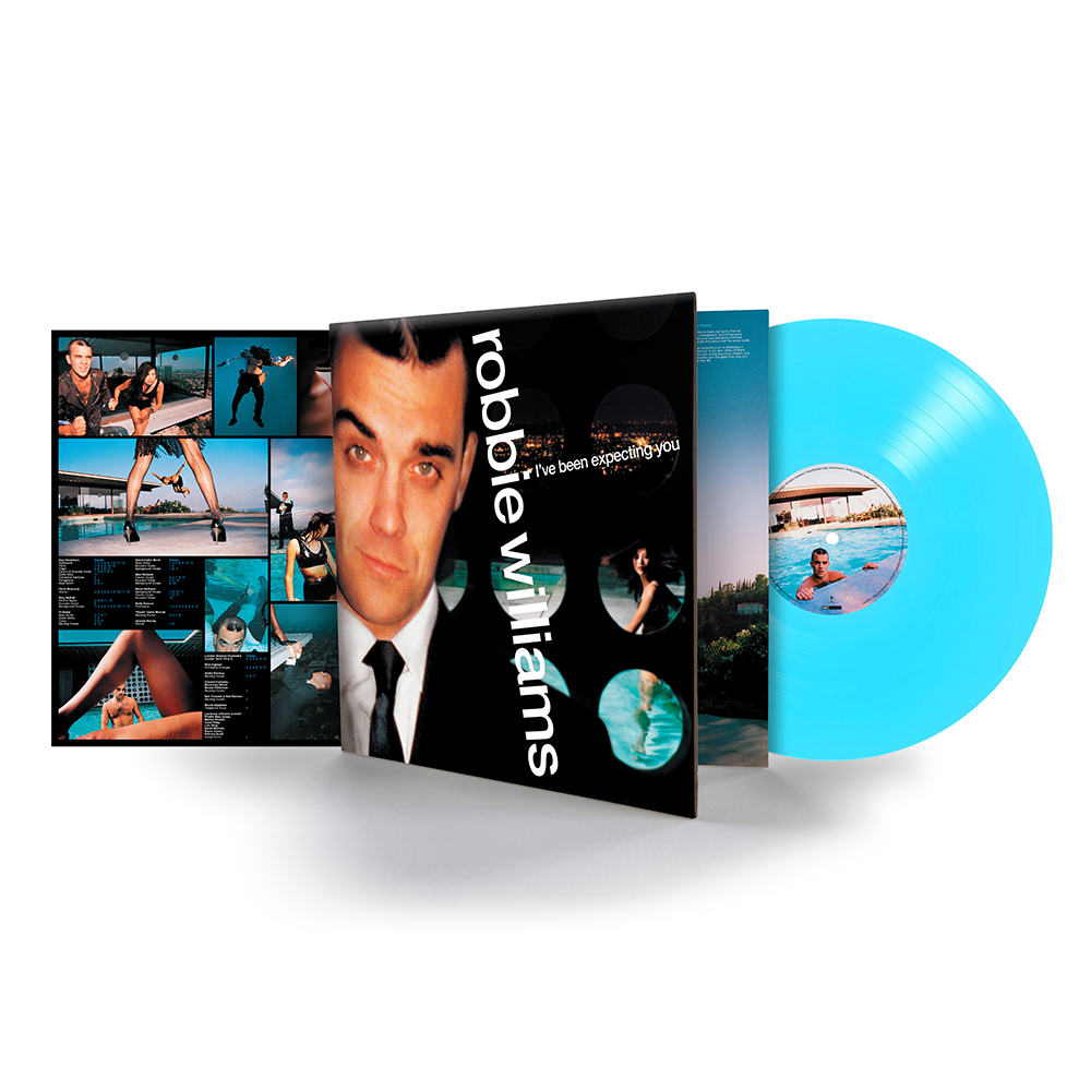 I've Been Expecting You (Blue Limited Edition) { Vinyl } 【 VINYL 】