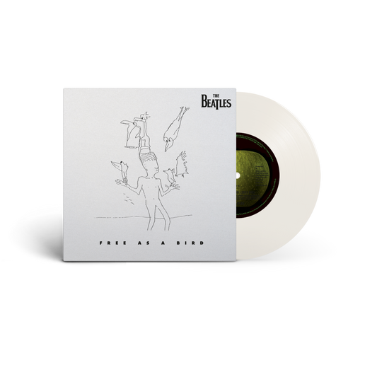 Free As A Bird / Real Love [2025 Mixes]: 7" Vinyl { Vinyl } 【 VINYL 】