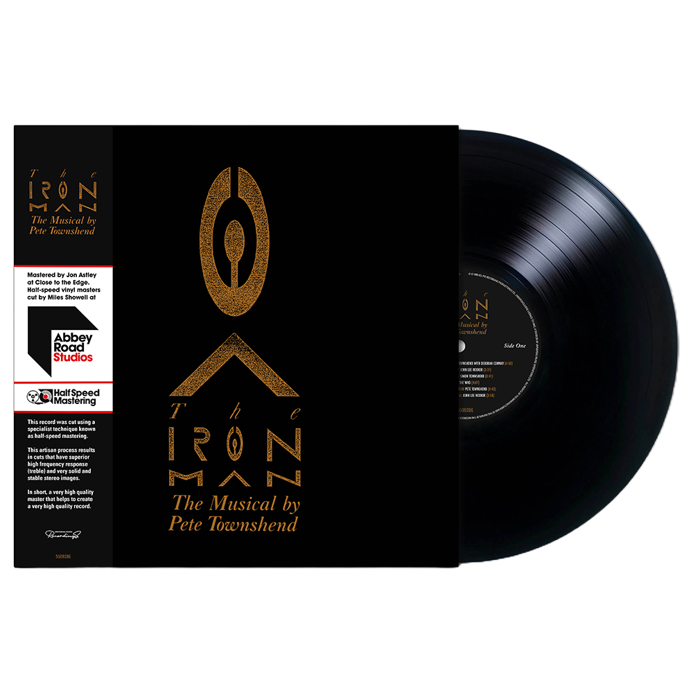 The Iron Man: The Musical By Pete Townshend (Half-Speed Masters) { Vinyl } 【 VINYL 】