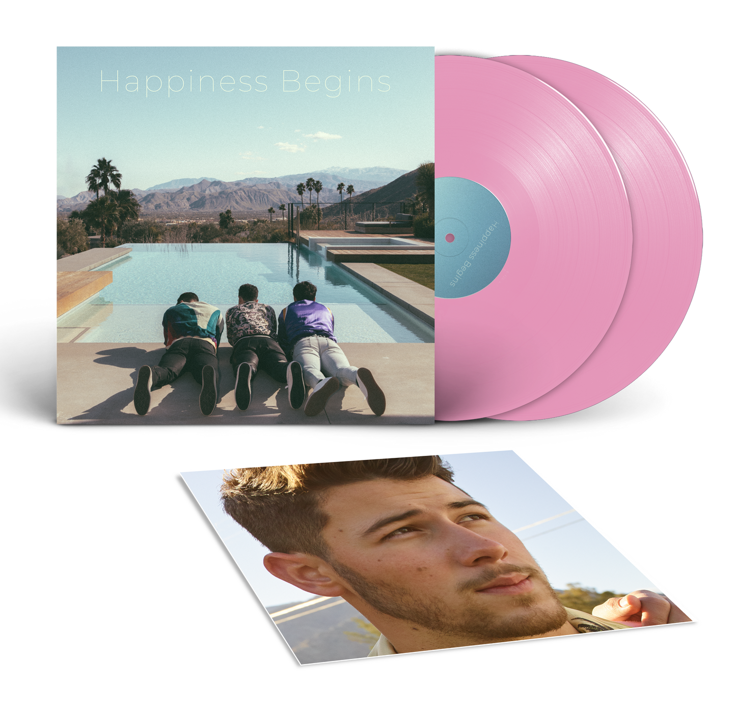 Happiness Begins Exclusive (Nick Version)(Pink Limited Edition) { Vinyl } 【 VINYL 】