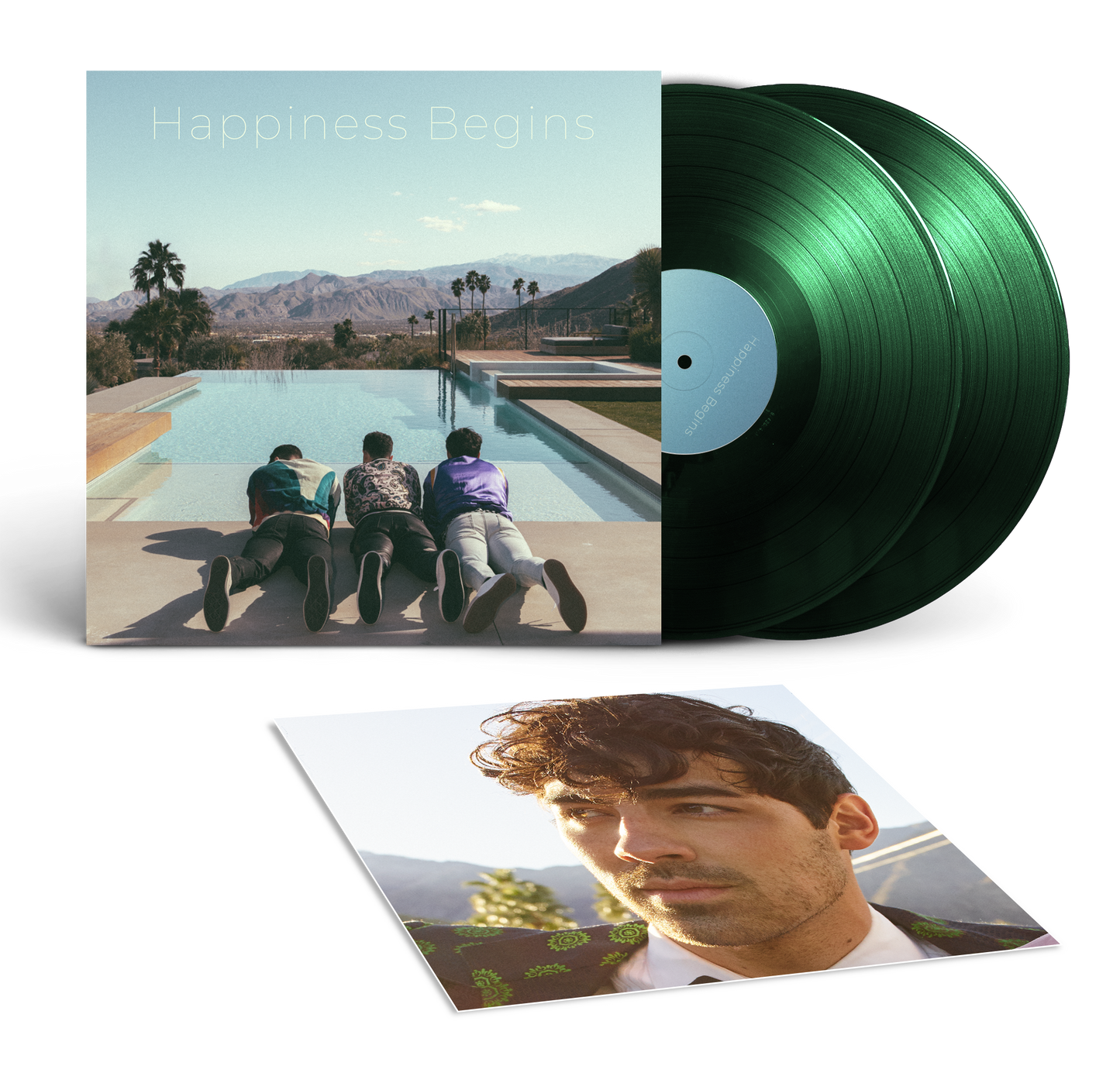 Happiness Begins Exclusive (Joe Version)(Green Limited Edition) { Vinyl } 【 VINYL 】