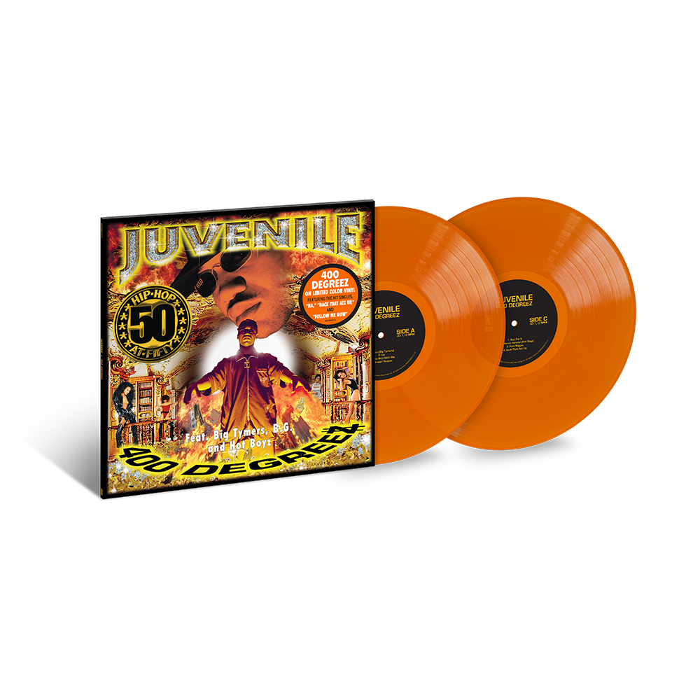 400 Degreez (Orange Crush Limited Edition) { Vinyl } 【 VINYL 】