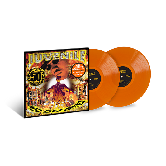 400 Degreez (Orange Crush Limited Edition) { Vinyl } 【 VINYL 】