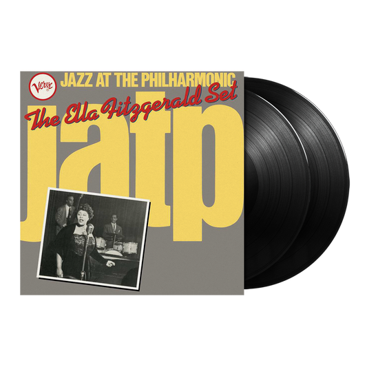 Jazz At The Philharmonic: The Ella Fitzgerald Set 2LP { Vinyl } 【 VINYL 】
