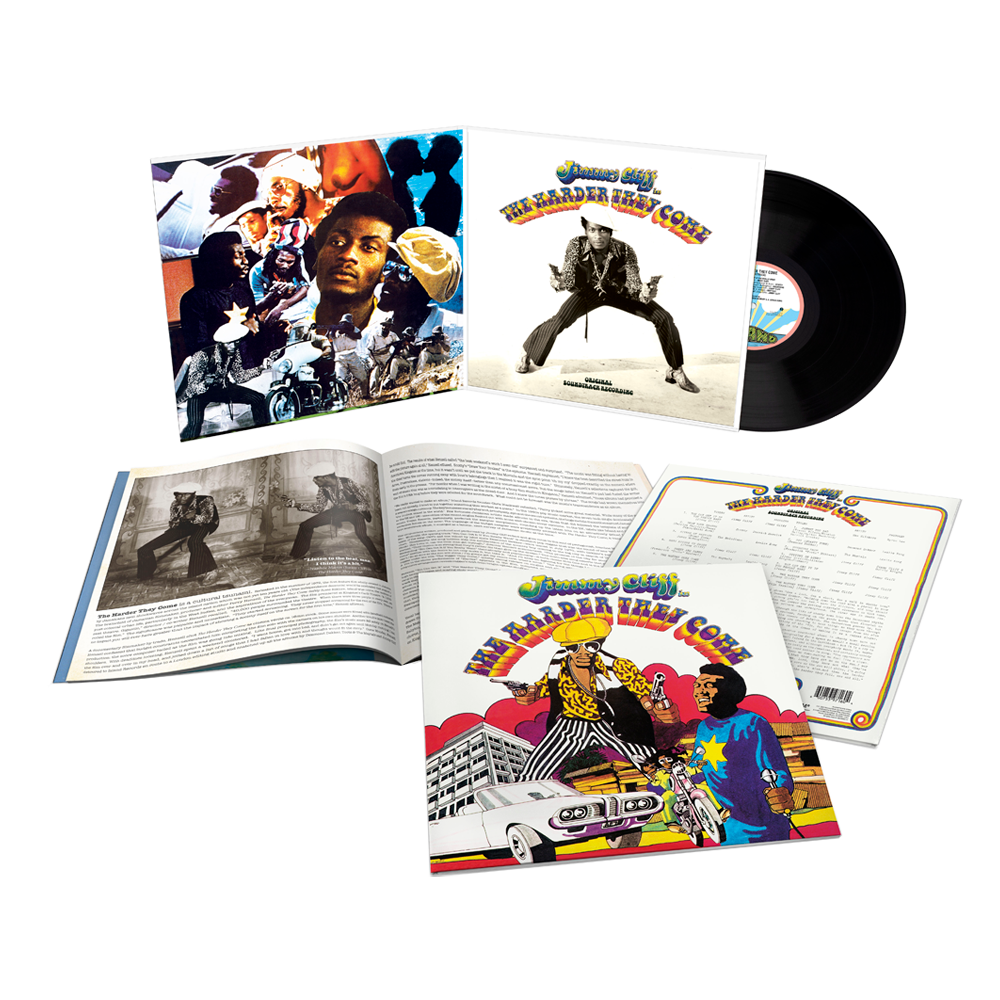 The Harder They Come O.S.T Limited Edition { Vinyl } 【 VINYL 】